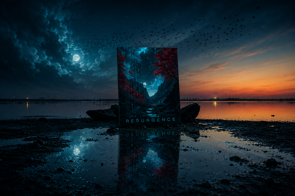 Resurgence Canvas Poster