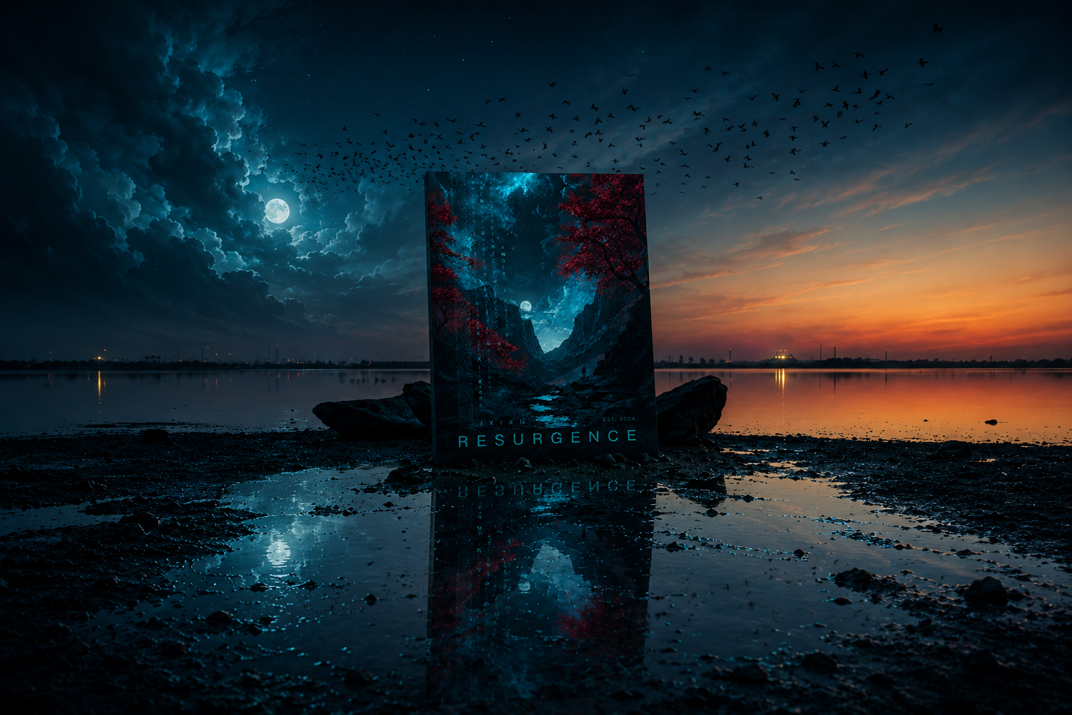 Resurgence Canvas Poster