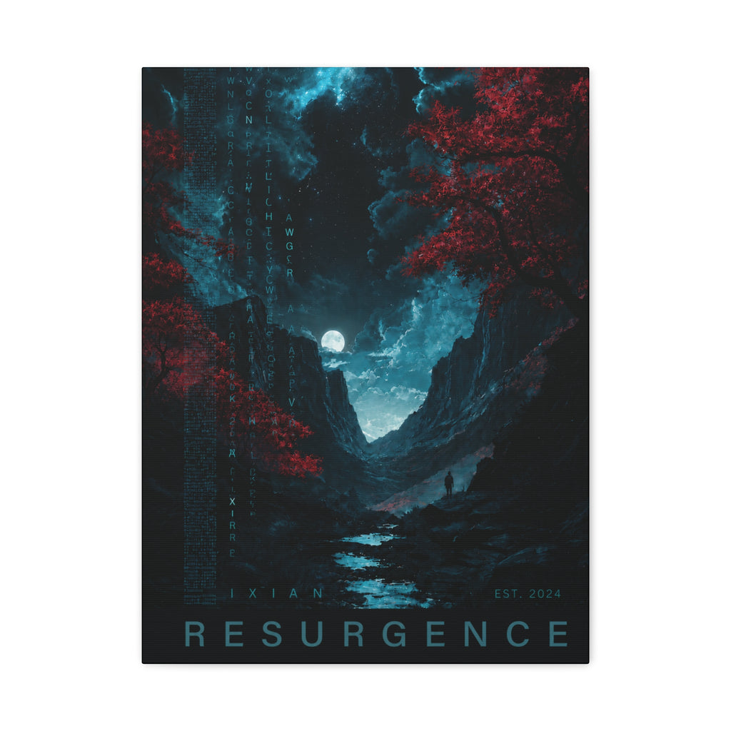 Resurgence Canvas Poster