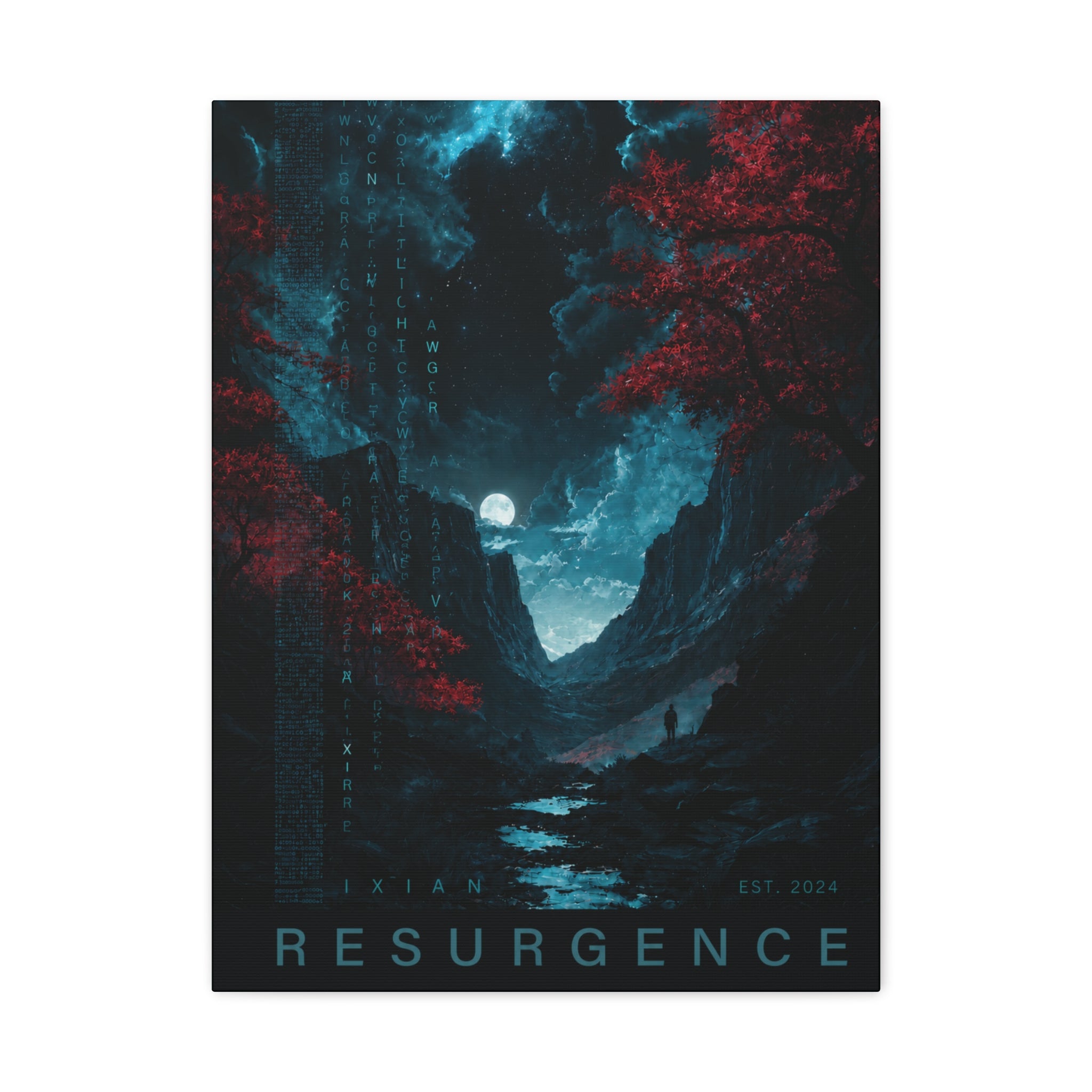 Resurgence Canvas Poster
