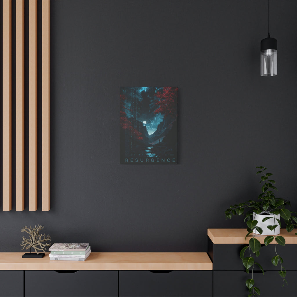 Resurgence Canvas Poster